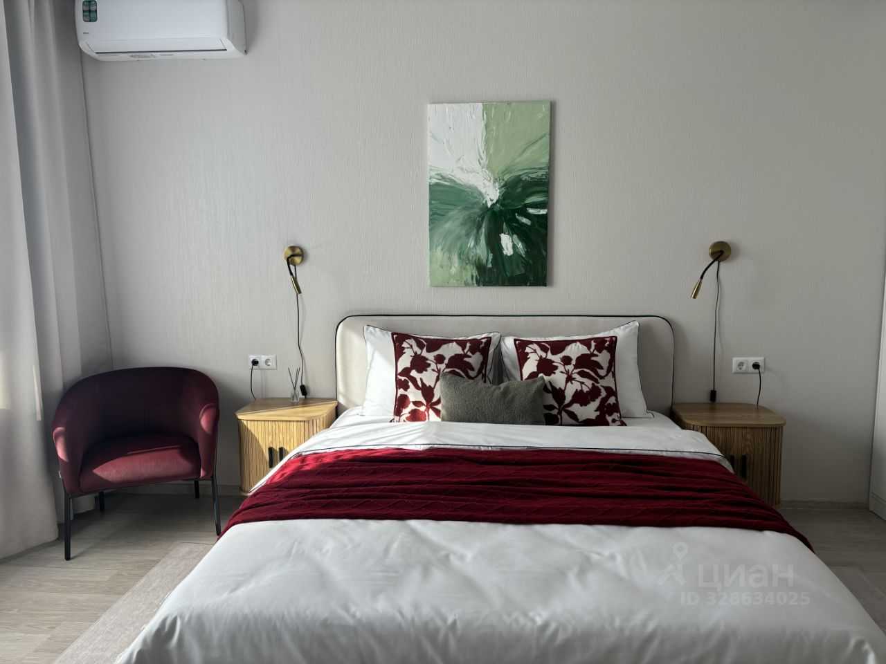 1-комнатная квартира, 39 м² — фотография 2