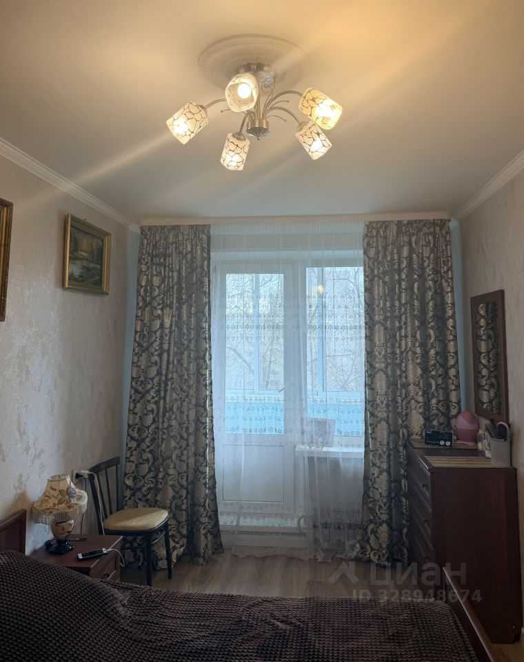 3-комнатная квартира, 60 м² — фотография 3