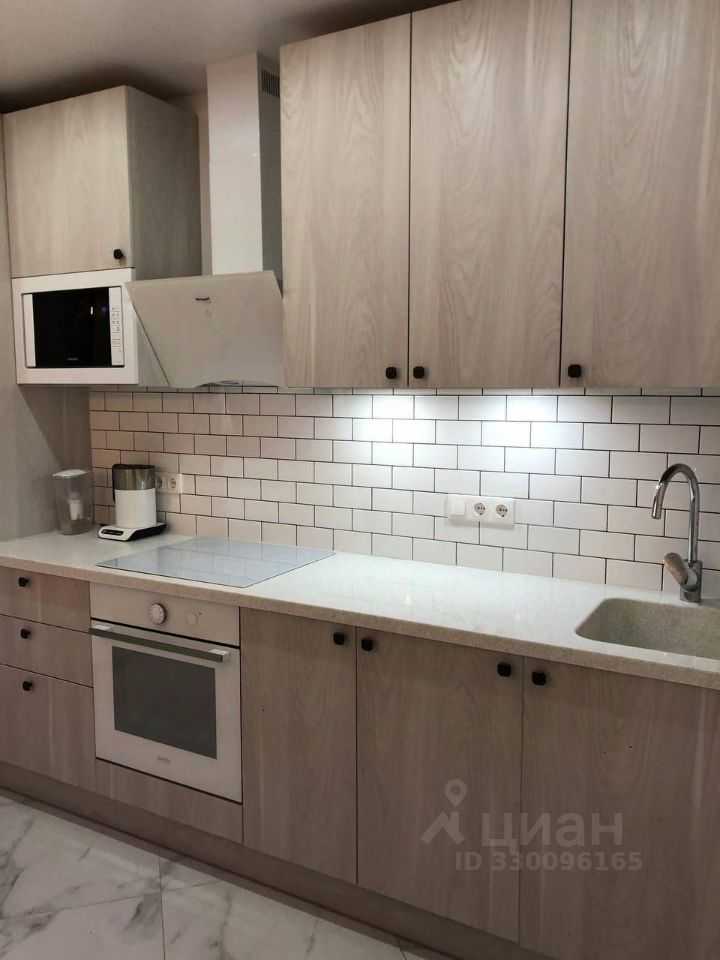 1-комнатная квартира, 35,8 м²