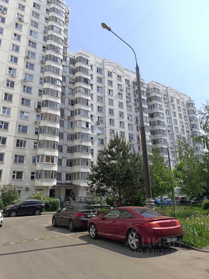 2-комнатная квартира, 57 м²