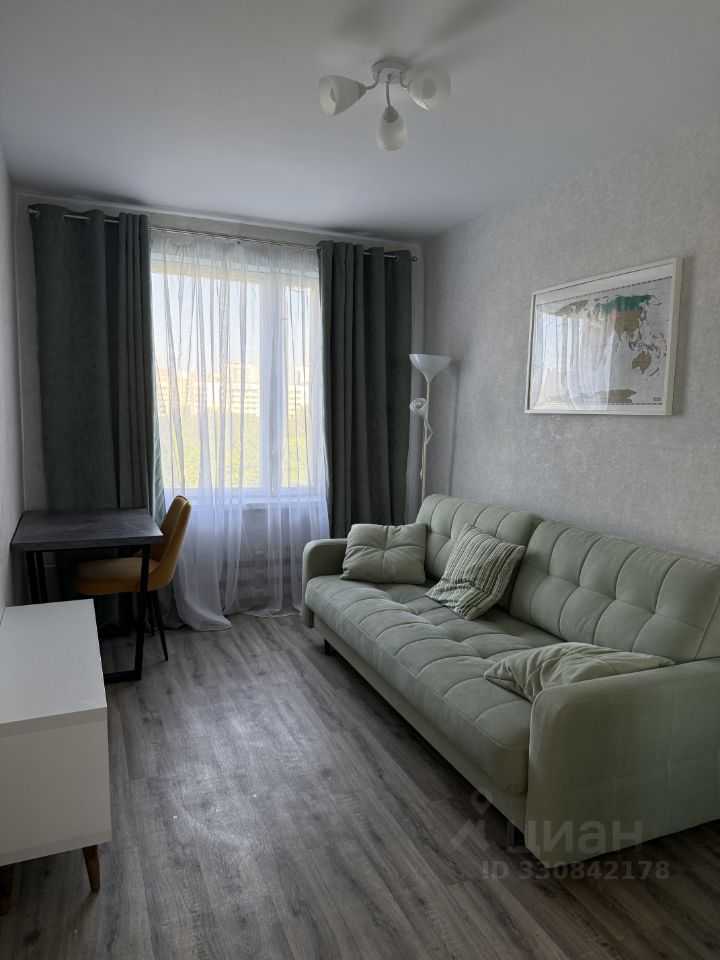 2-комнатная квартира, 45 м²