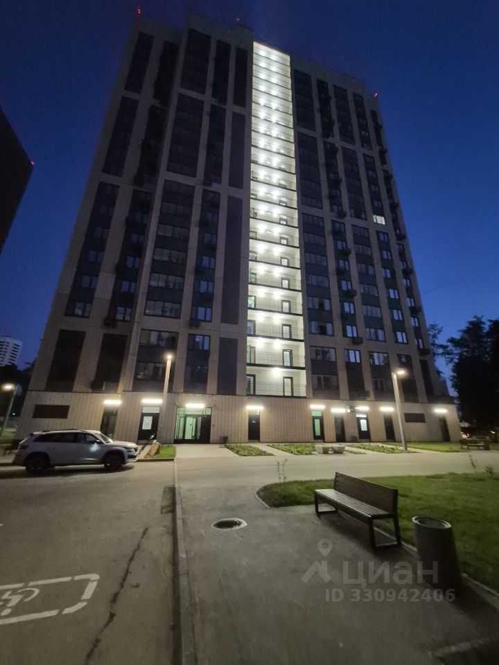 1-комнатная квартира, 49,7 м²