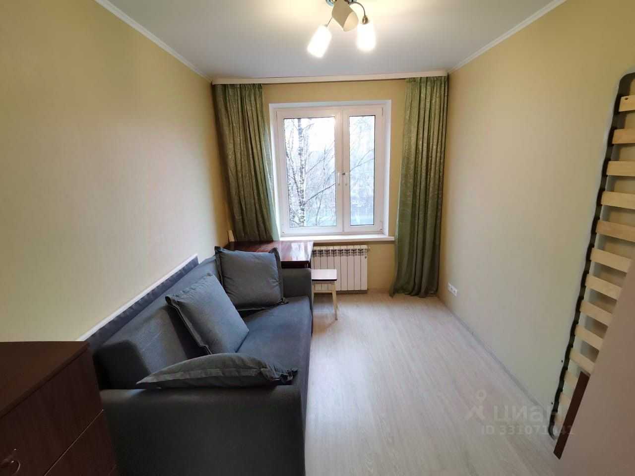 2-комнатная квартира, 45 м²