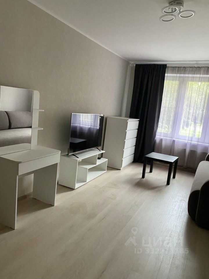 1-комнатная квартира, 34 м² — фотография 3