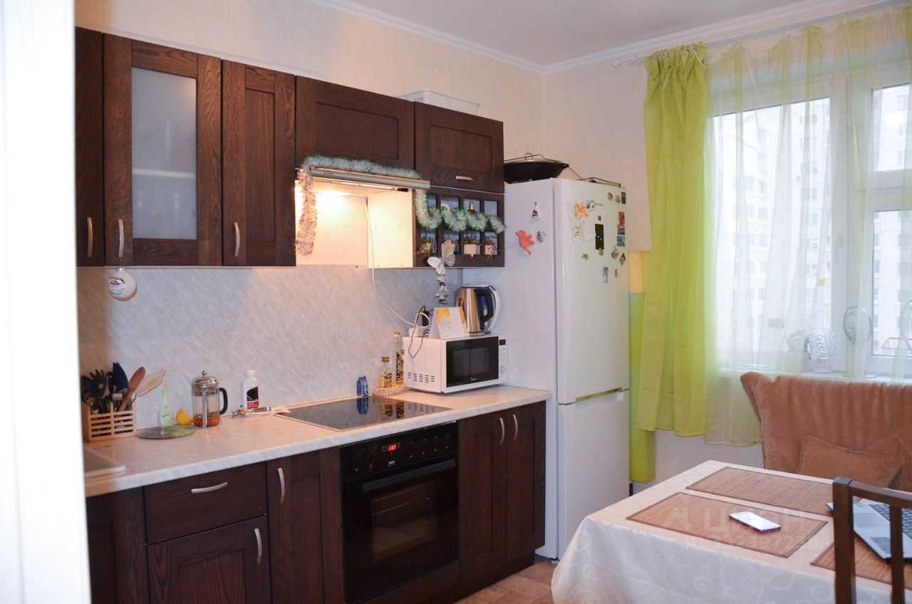 1-комнатная квартира, 35 м²