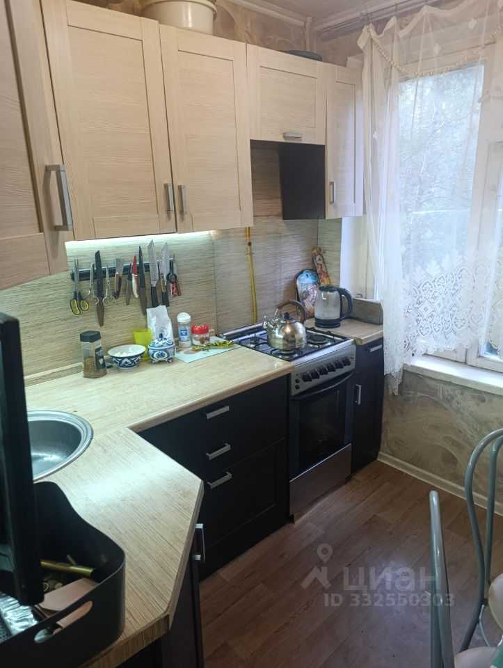 3-комнатная квартира, 62 м²