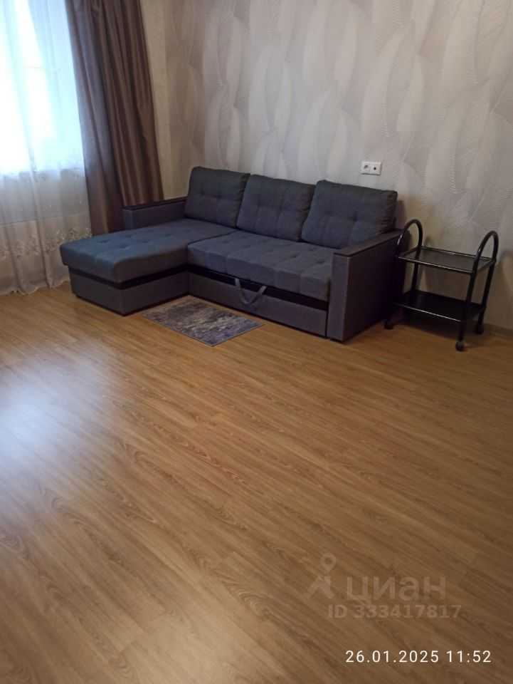 1-комнатная квартира, 43 м² — фотография 2