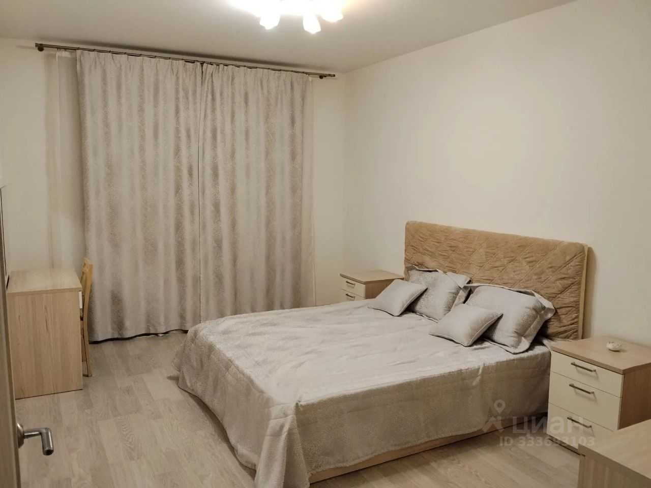 2-комнатная квартира, 58,7 м²