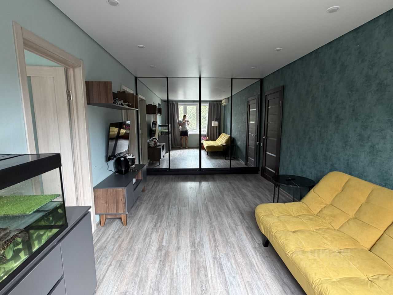 4-комнатная квартира, 64 м² — фотография 2