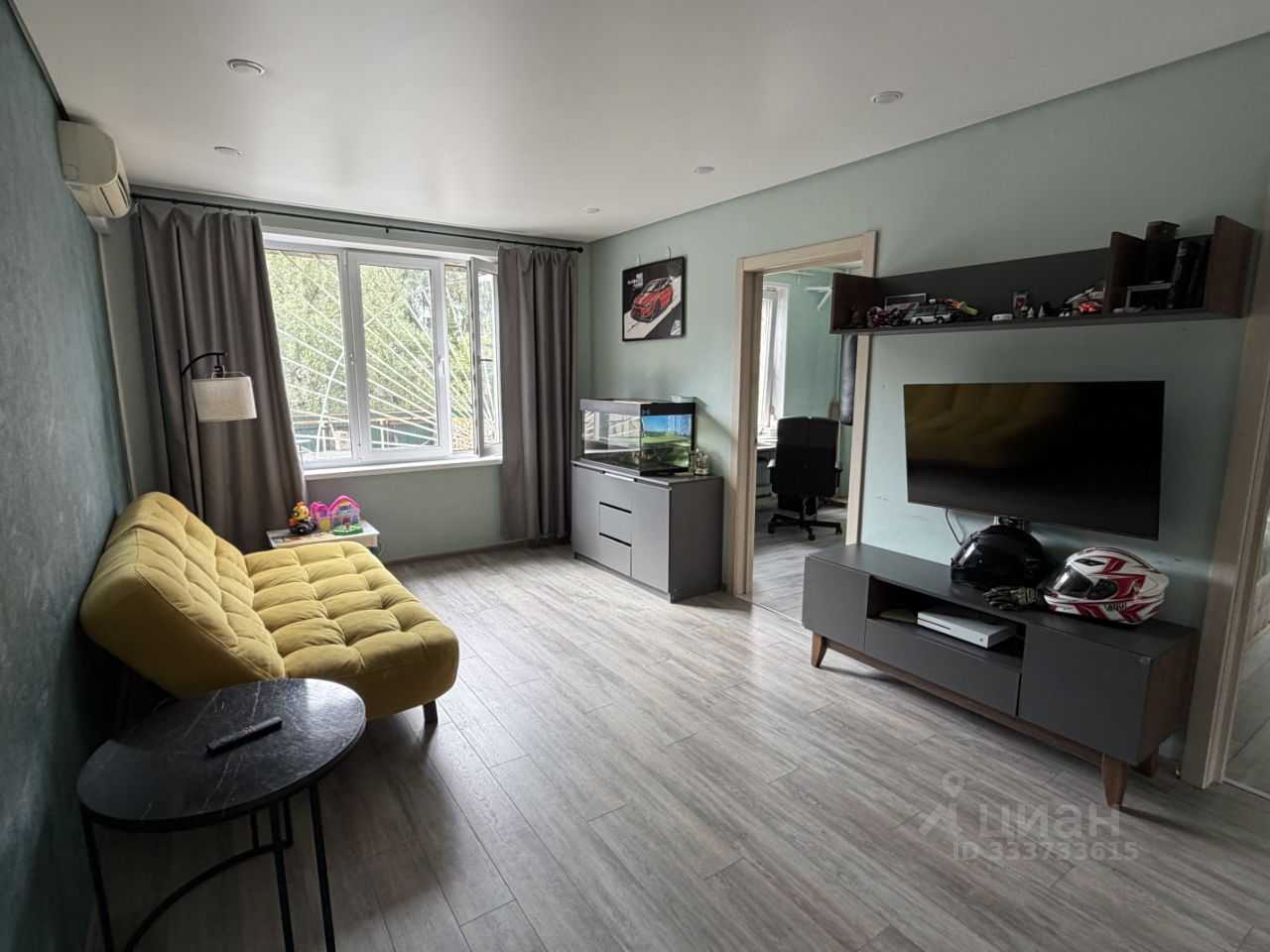 4-комнатная квартира, 64 м²