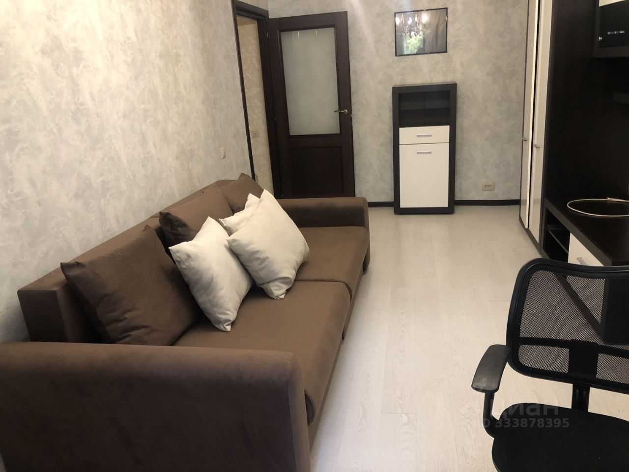 2-комнатная квартира, 45,2 м² — фотография 2