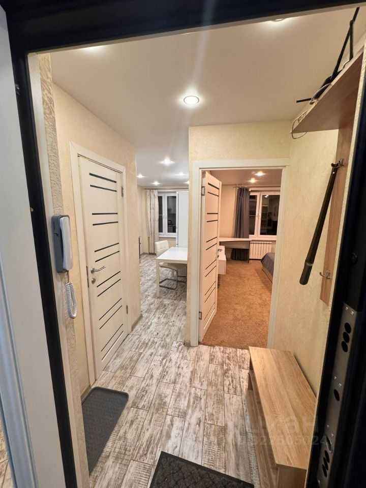 1-комнатная квартира, 35,6 м²