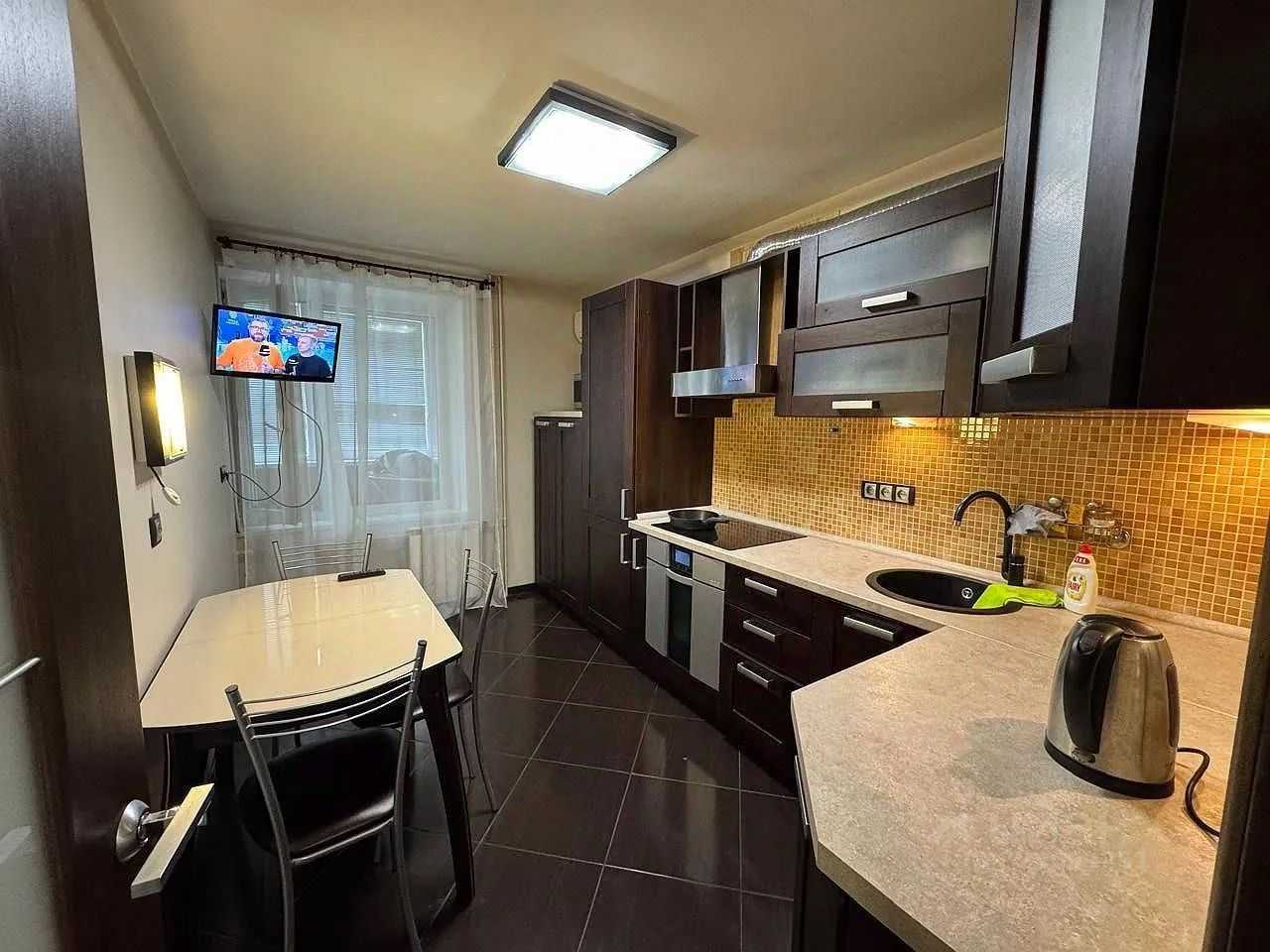 1-комнатная квартира, 35 м²