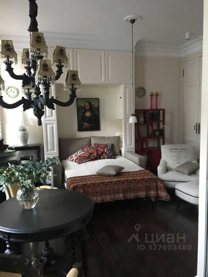 1-комнатная квартира, 40 м² — фотография 2