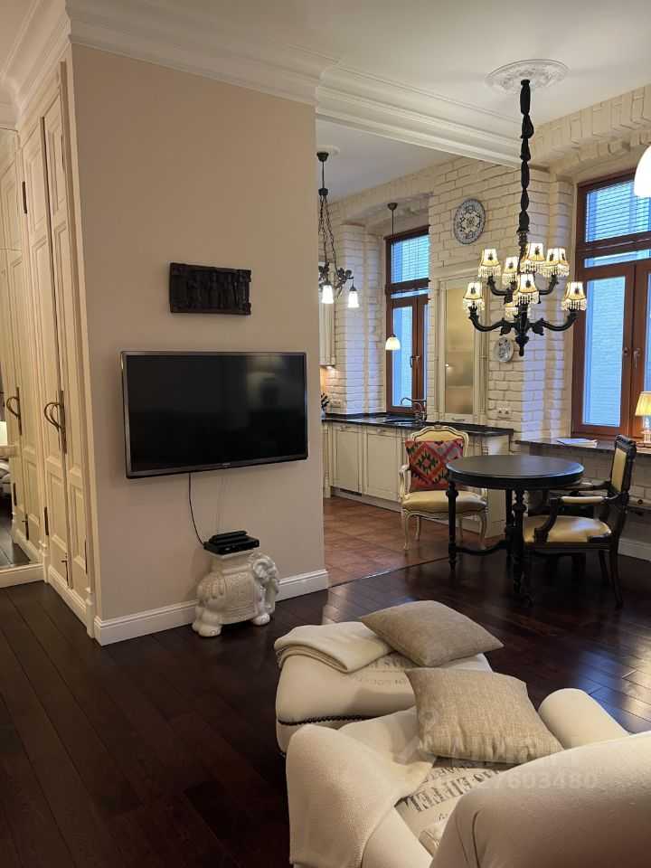 1-комнатная квартира, 40 м²