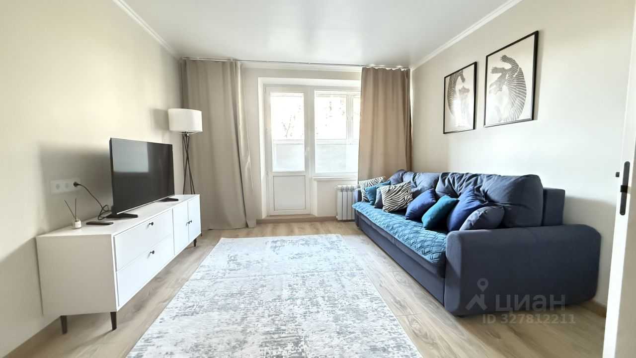 1-комнатная квартира, 35 м²