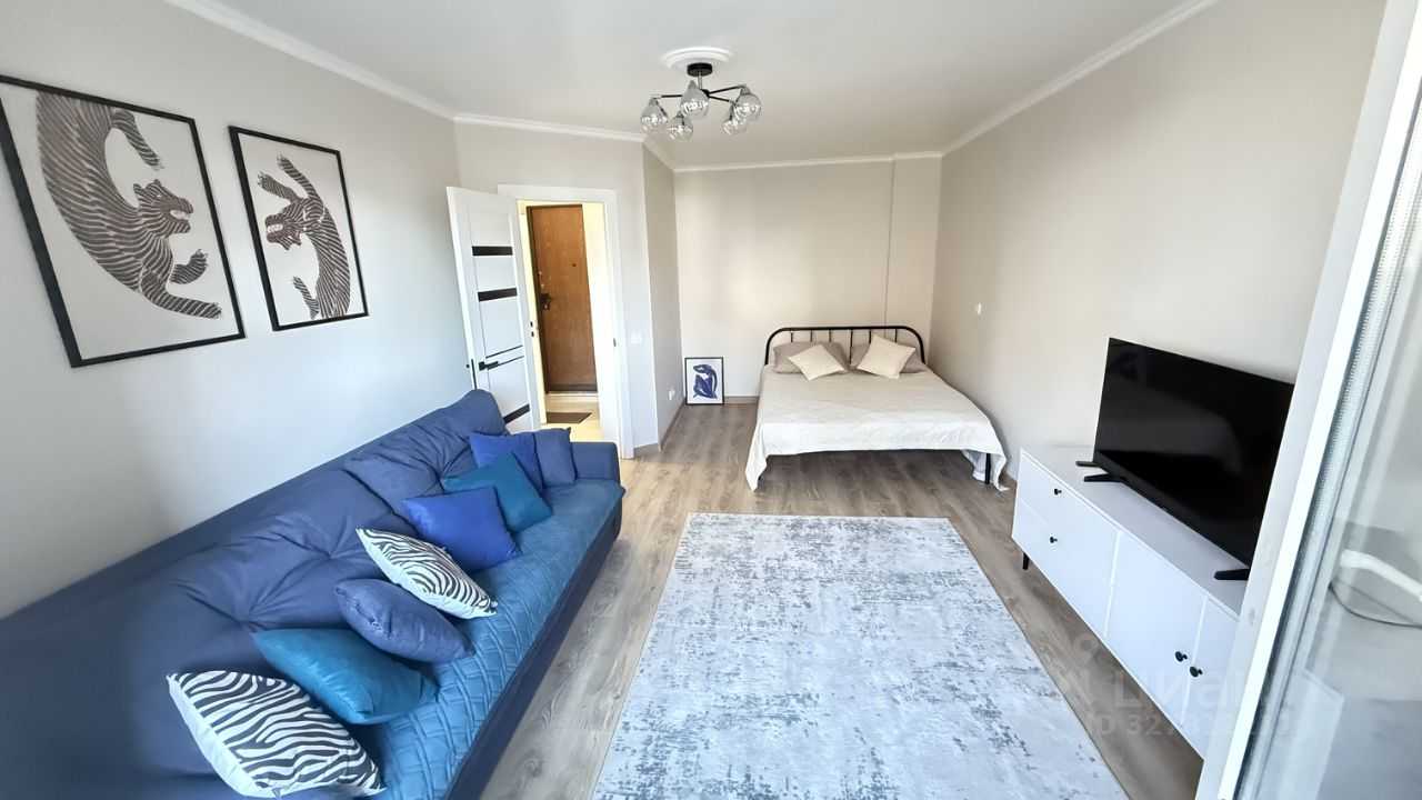 1-комнатная квартира, 35 м² — фотография 3