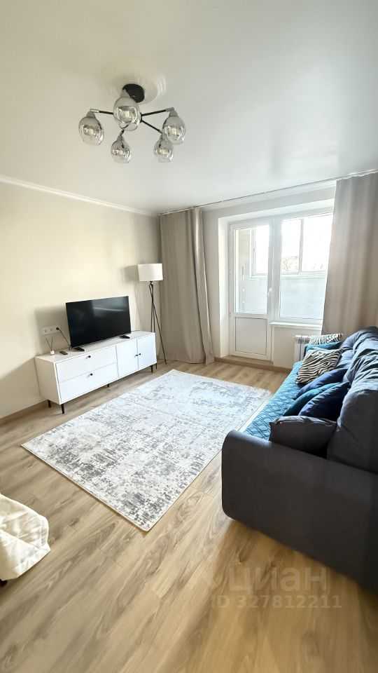 1-комнатная квартира, 35 м² — фотография 2
