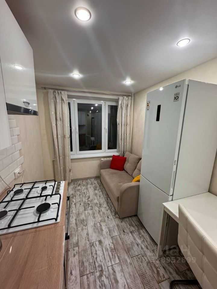 1-комнатная квартира, 35 м² — фотография 2