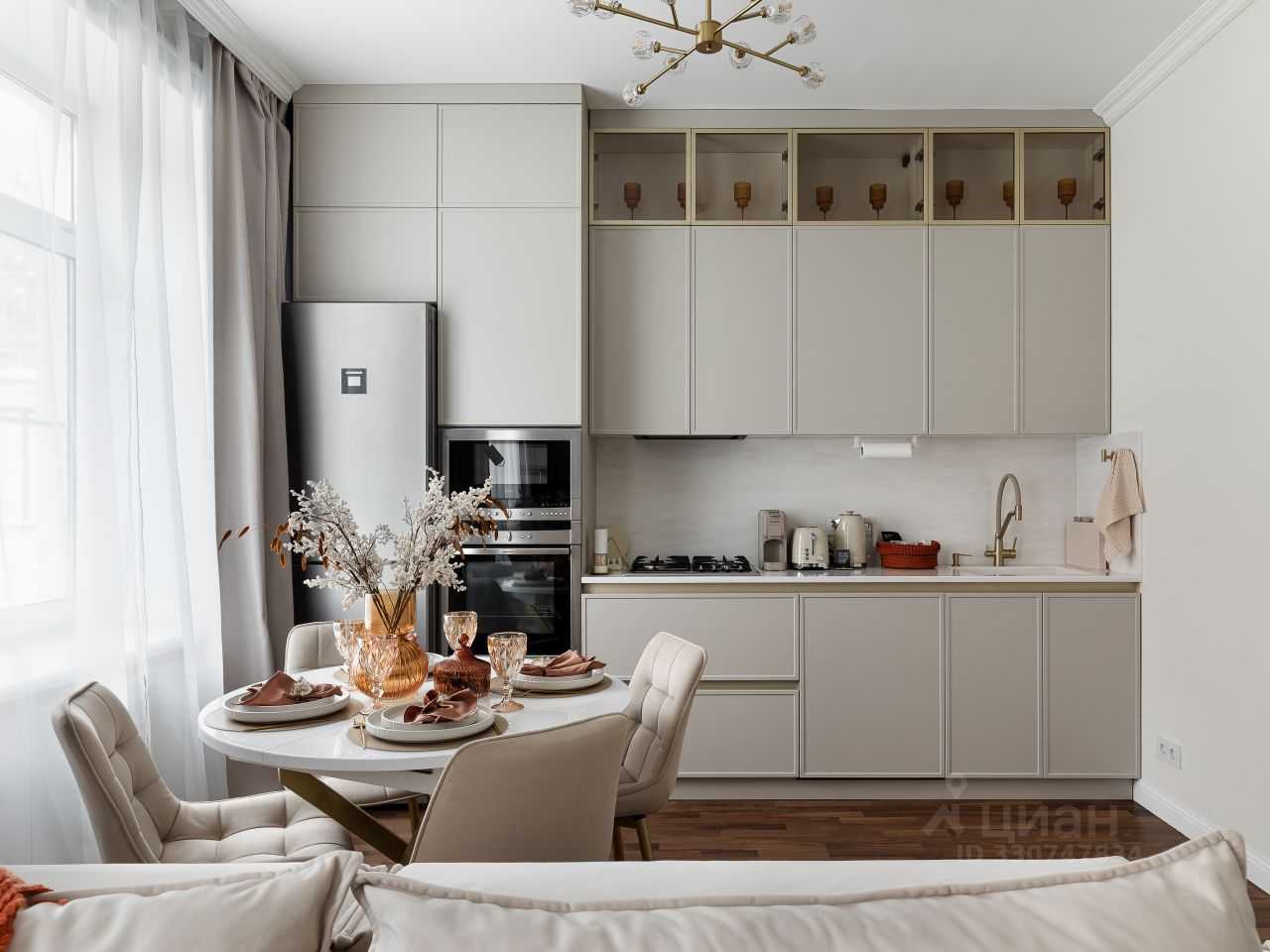 2-комнатная квартира, 63 м² — фотография 2