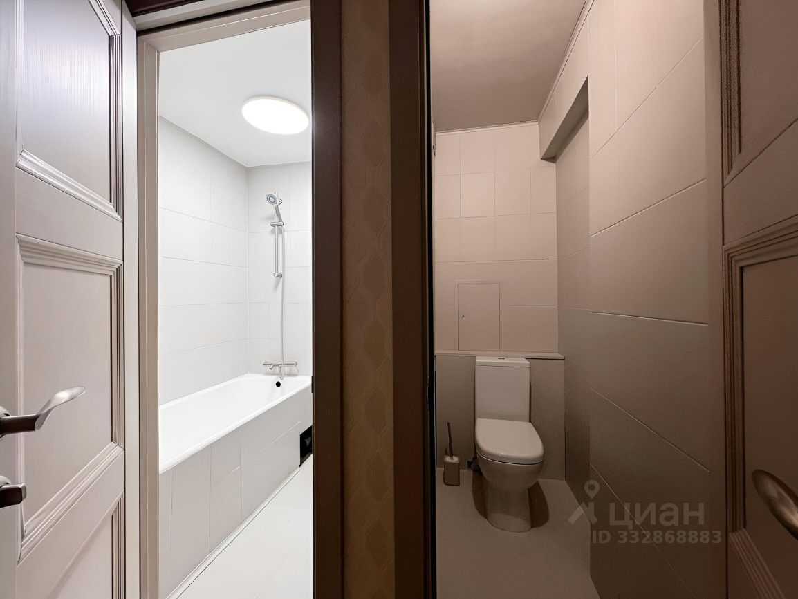 2-комнатная квартира, 67 м² — фотография 3