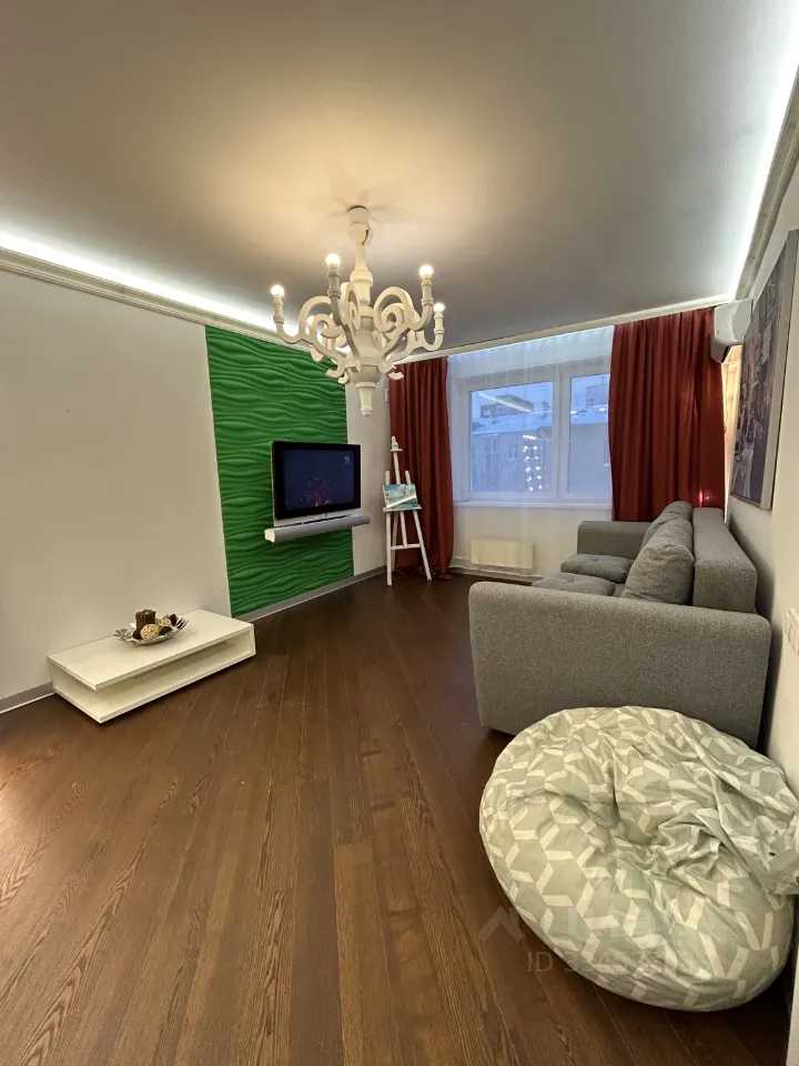 1-комнатная квартира, 41 м² — фотография 3