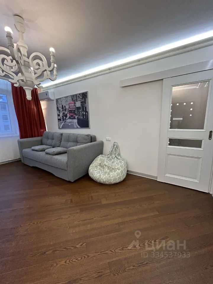 1-комнатная квартира, 41 м² — фотография 2