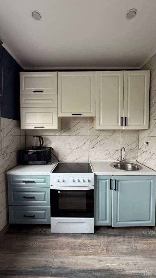 1-комнатная квартира, 38 м²