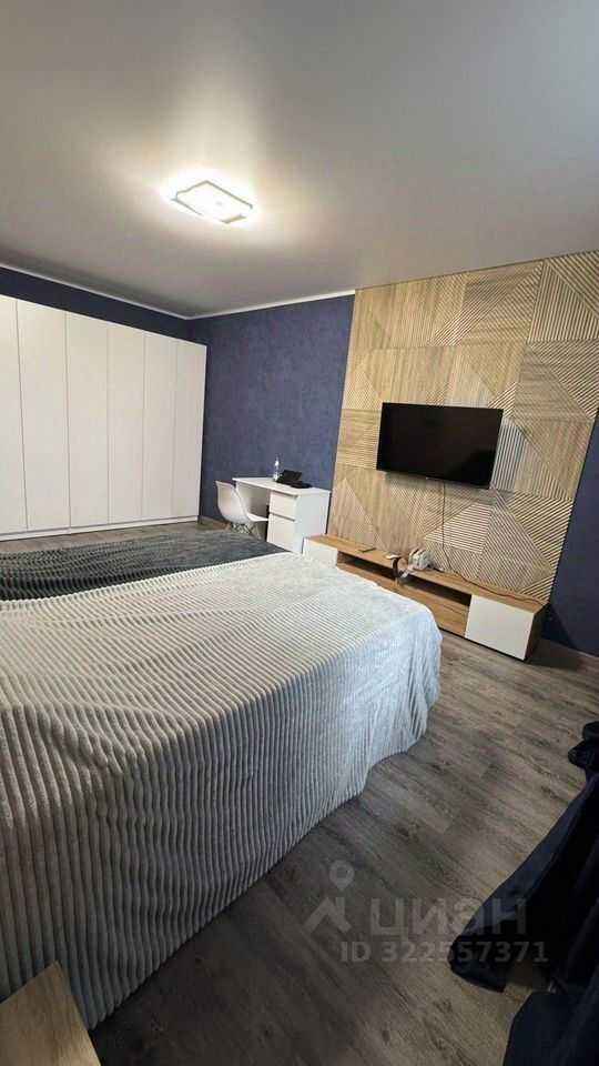 1-комнатная квартира, 38 м² — фотография 3