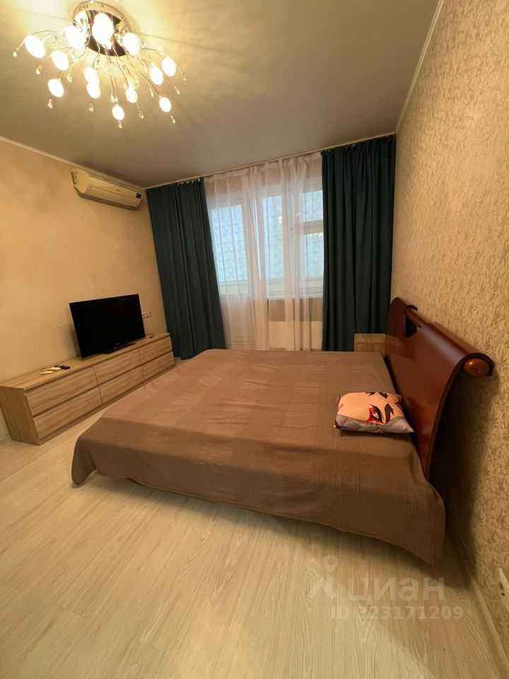 1-комнатная квартира, 40 м²