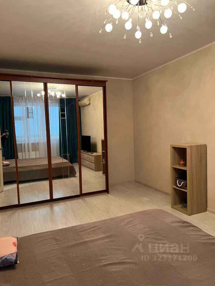 1-комнатная квартира, 40 м² — фотография 2