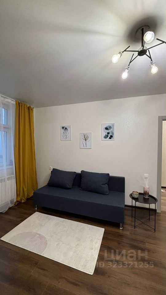 1-комнатная квартира, 40 м² — фотография 3