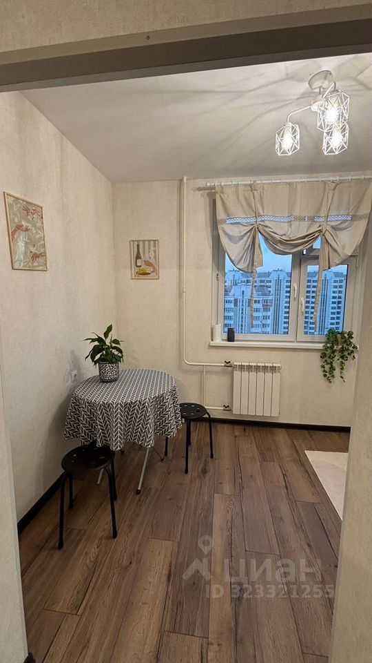 1-комнатная квартира, 40 м² — фотография 2