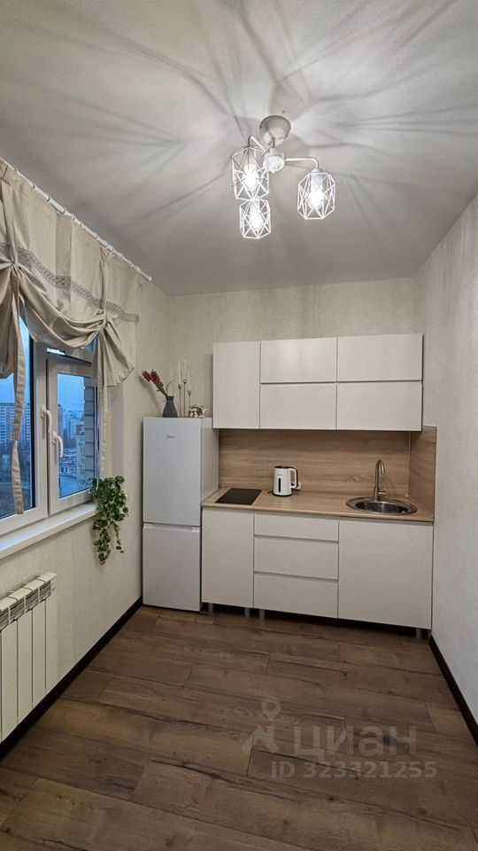 1-комнатная квартира, 40 м²