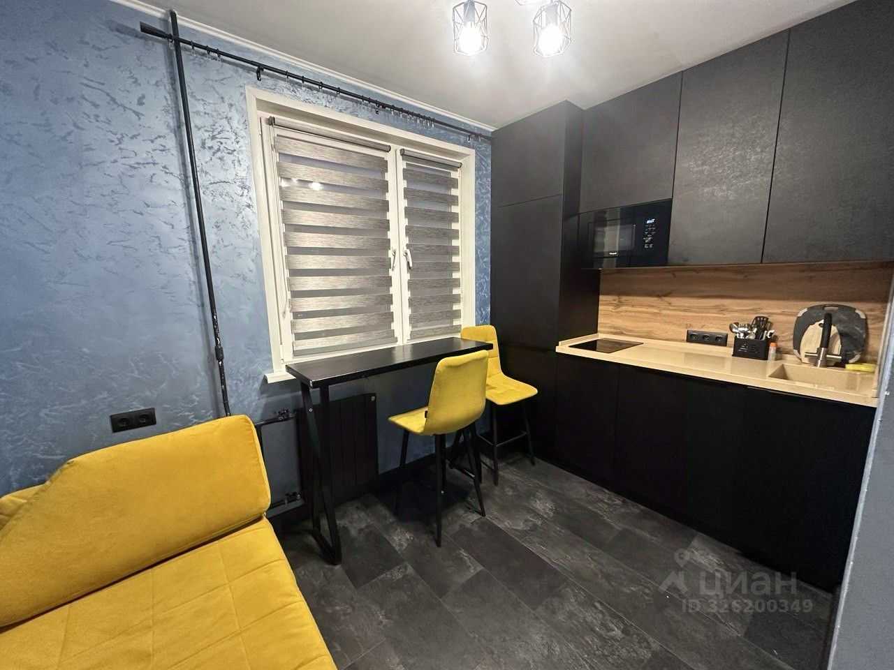 1-комнатная квартира, 41 м²