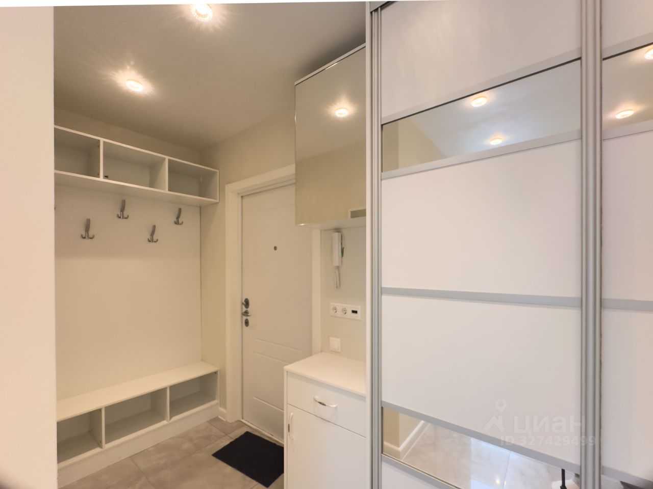 1-комнатная квартира, 37,8 м² — фотография 2