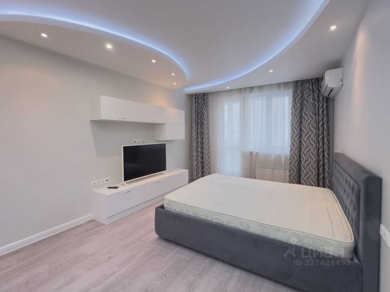 1-комнатная квартира, 37,8 м²
