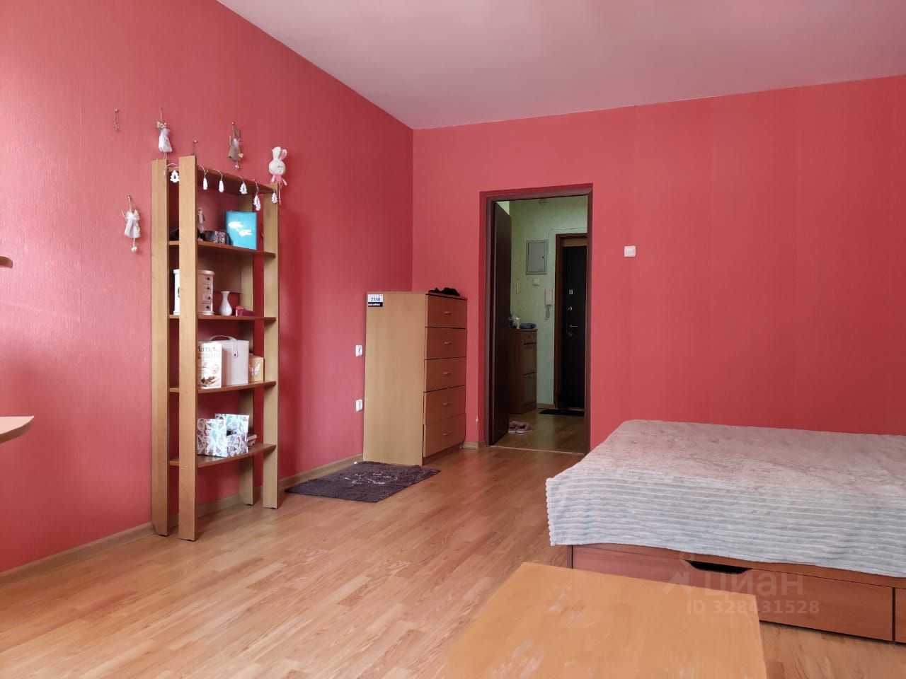 1-комнатная квартира, 56 м² — фотография 2
