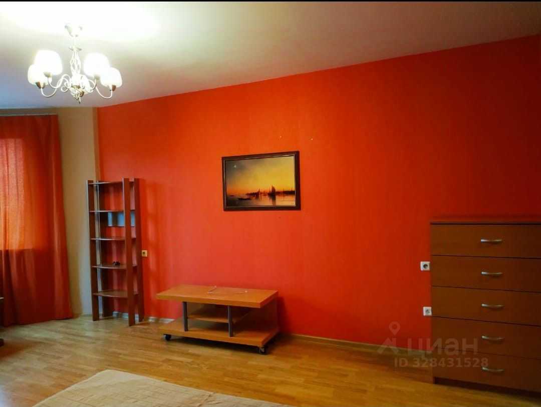 1-комнатная квартира, 56 м²