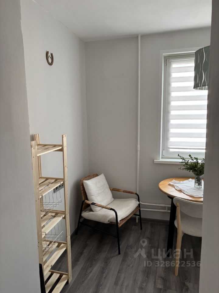1-комнатная квартира, 37 м² — фотография 3