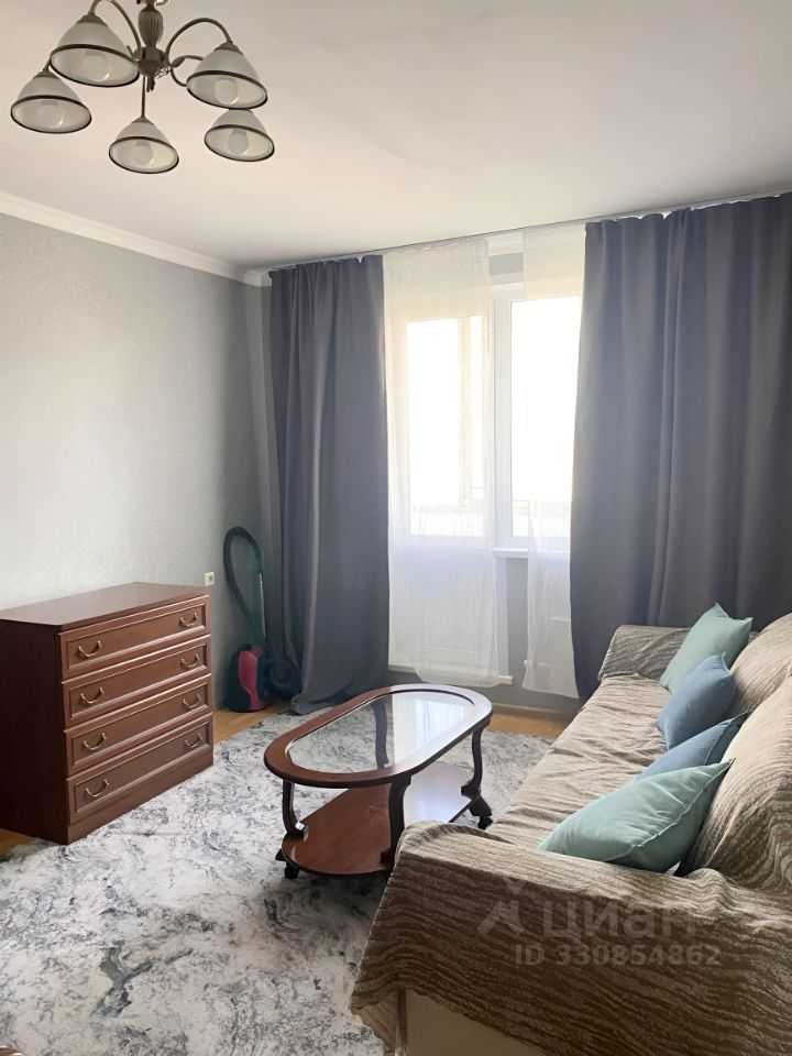 1-комнатная квартира, 38 м² — фотография 3
