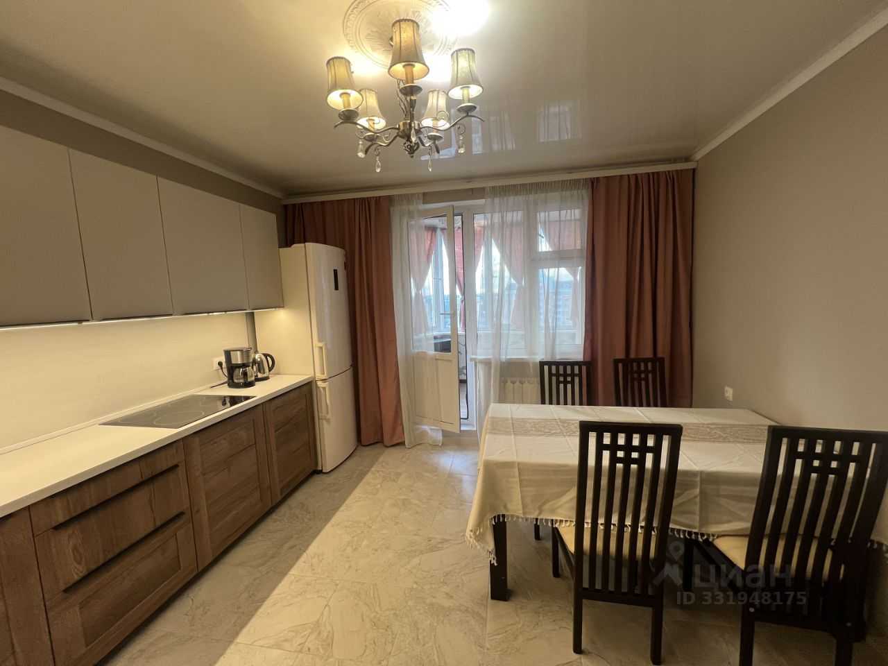 2-комнатная квартира, 89 м²
