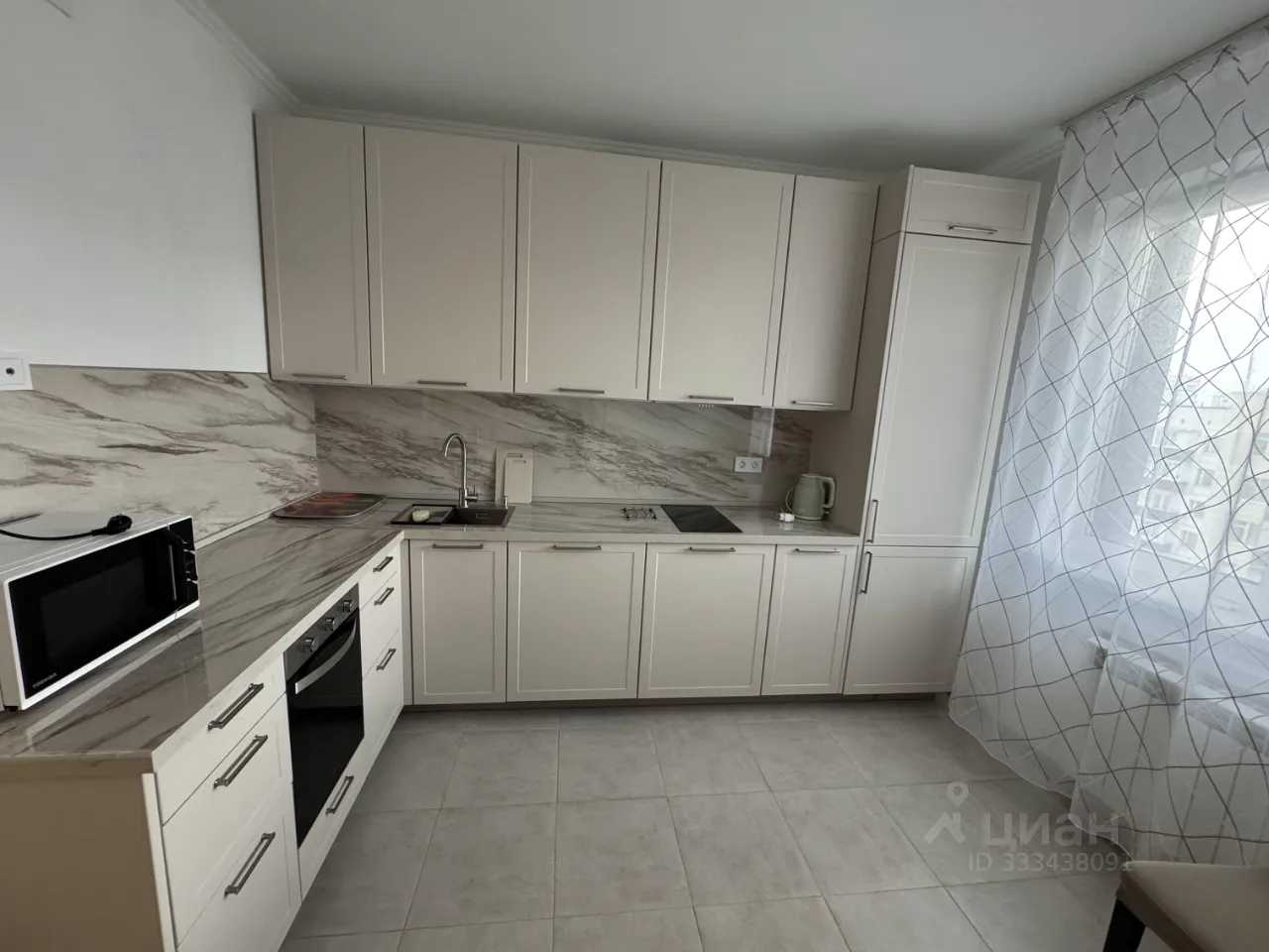 1-комнатная квартира, 40 м²