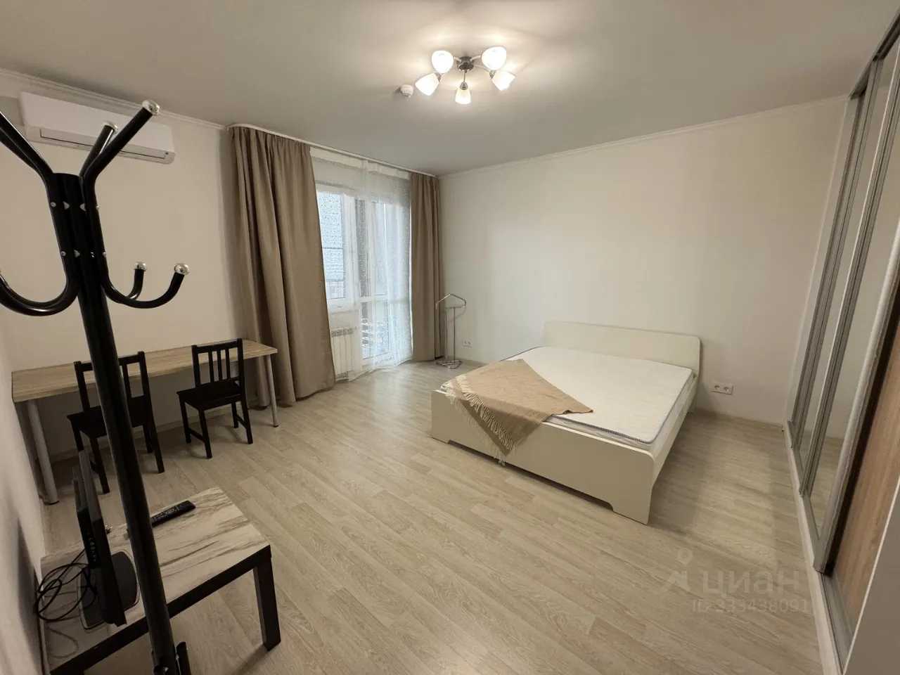 1-комнатная квартира, 40 м² — фотография 3