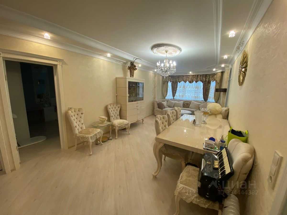 3-комнатная квартира, 87,2 м² — фотография 2