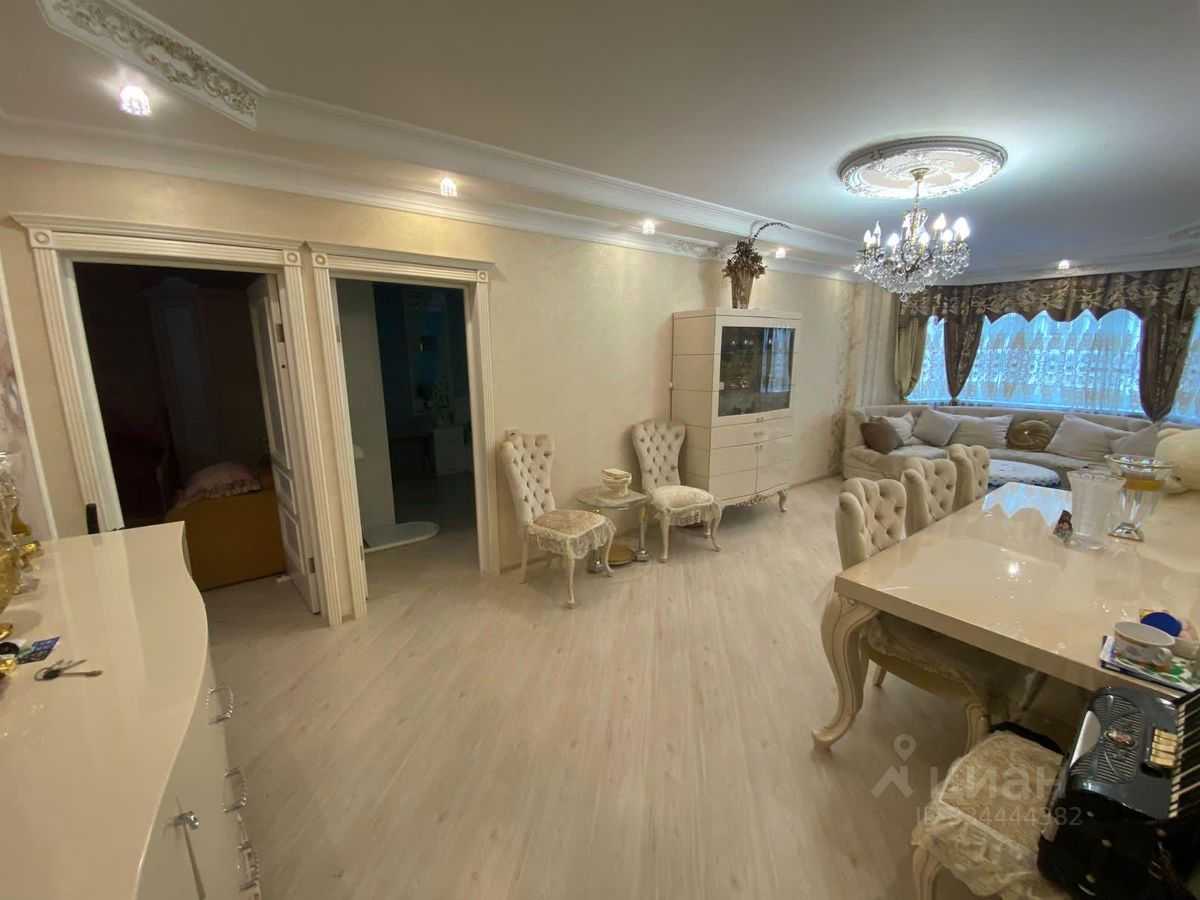 3-комнатная квартира, 87,2 м² — фотография 3