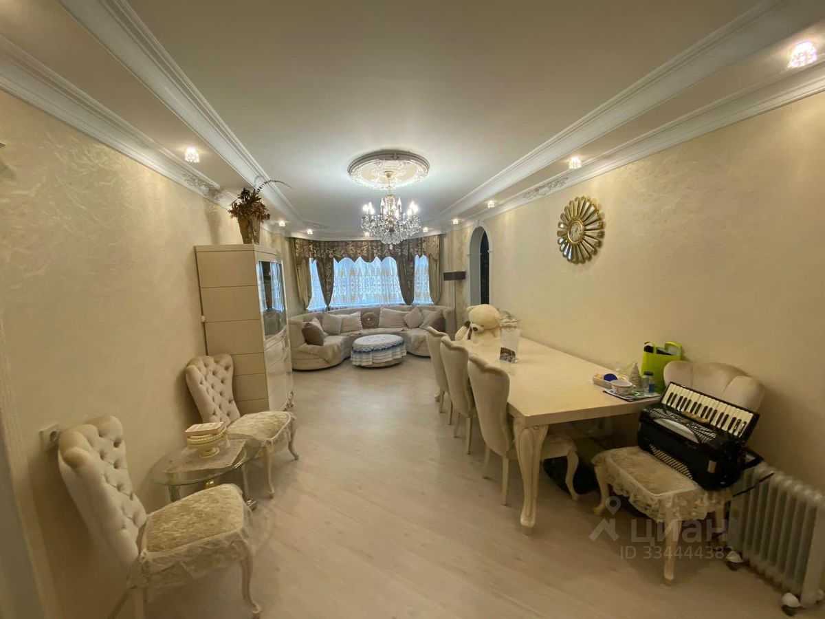 3-комнатная квартира, 87,2 м²