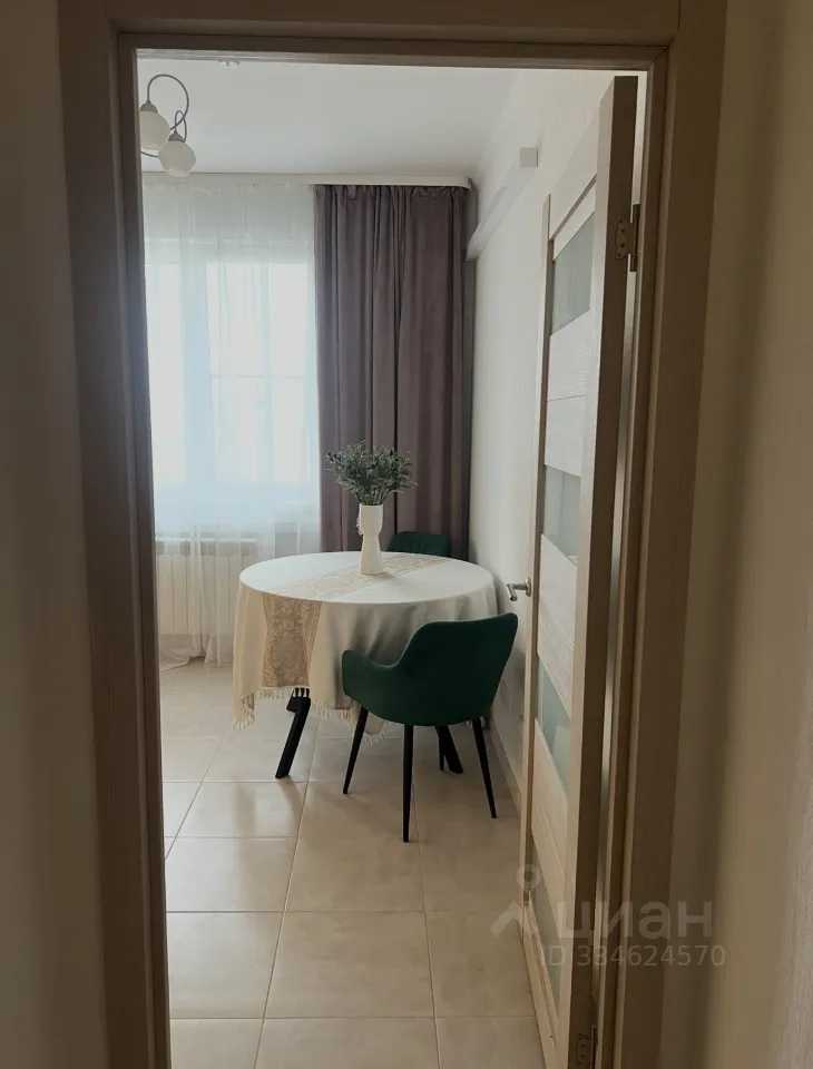 1-комнатная квартира, 39,6 м²