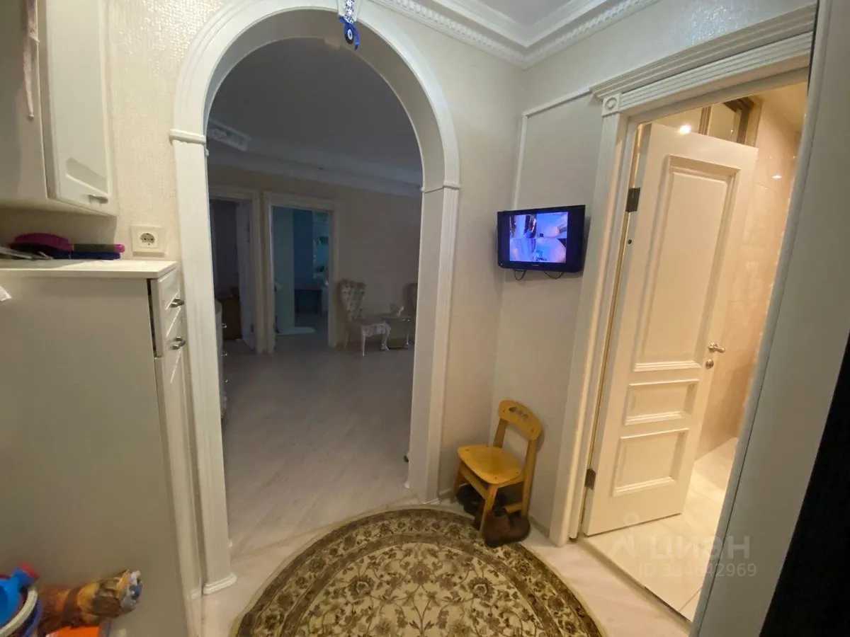 3-комнатная квартира, 87,2 м²