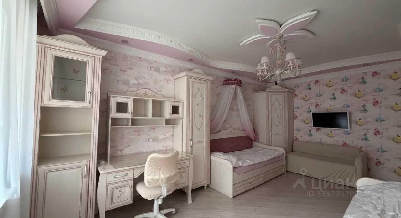3-комнатная квартира, 87,2 м²